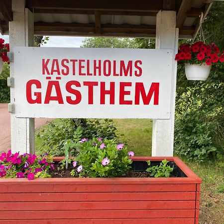 Bed and Breakfast Kastelholms Gästhem Sund Exterior foto
