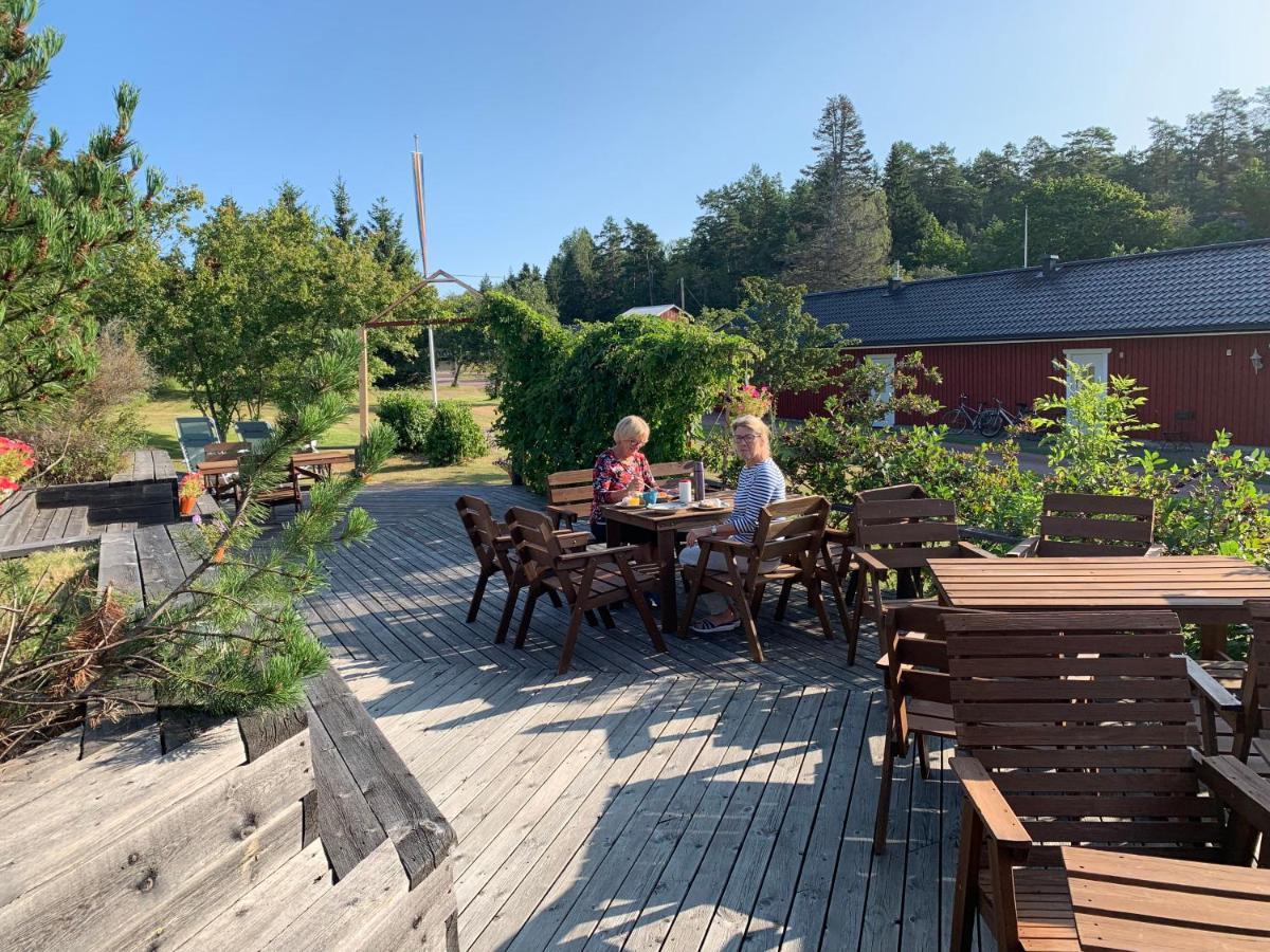 Bed and Breakfast Kastelholms Gästhem Sund Exterior foto