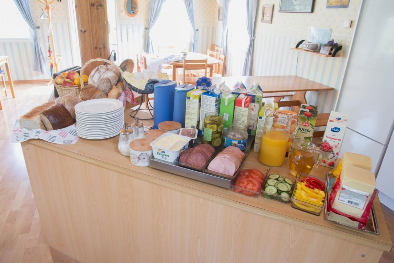 Bed and Breakfast Kastelholms Gästhem Sund Exterior foto