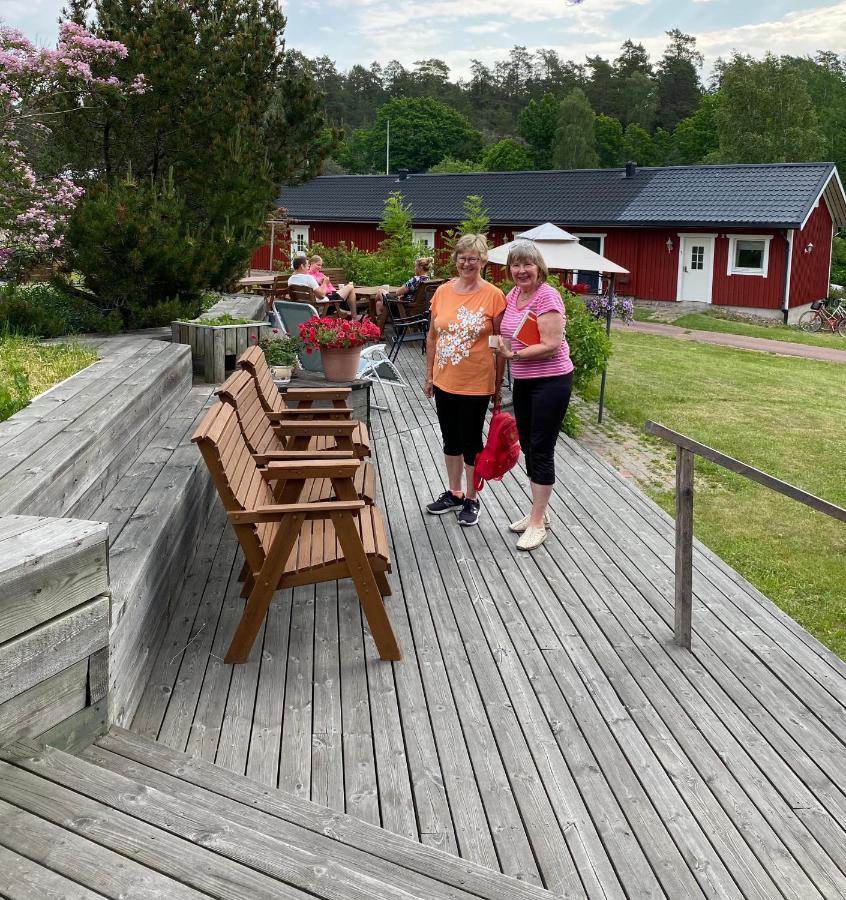Bed and Breakfast Kastelholms Gästhem Sund Exterior foto