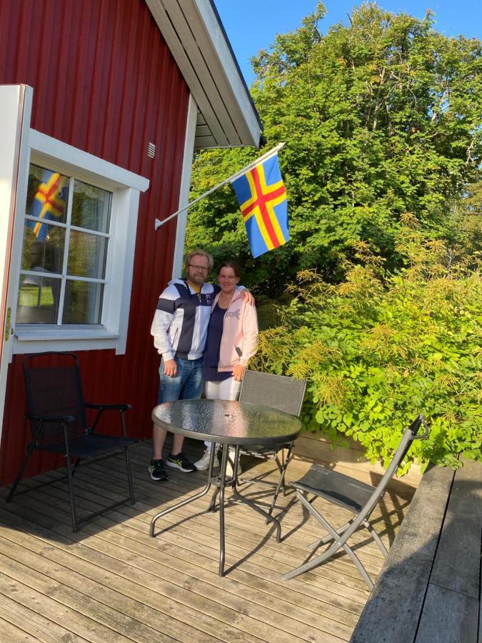Bed and Breakfast Kastelholms Gästhem Sund Exterior foto
