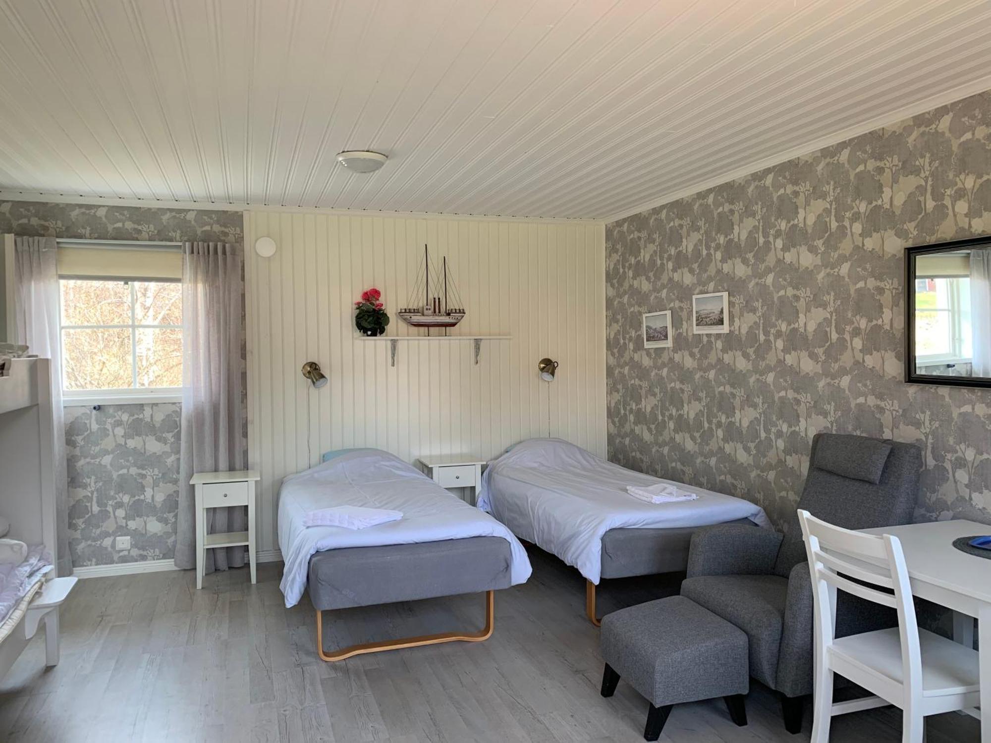 Bed and Breakfast Kastelholms Gästhem Sund Exterior foto