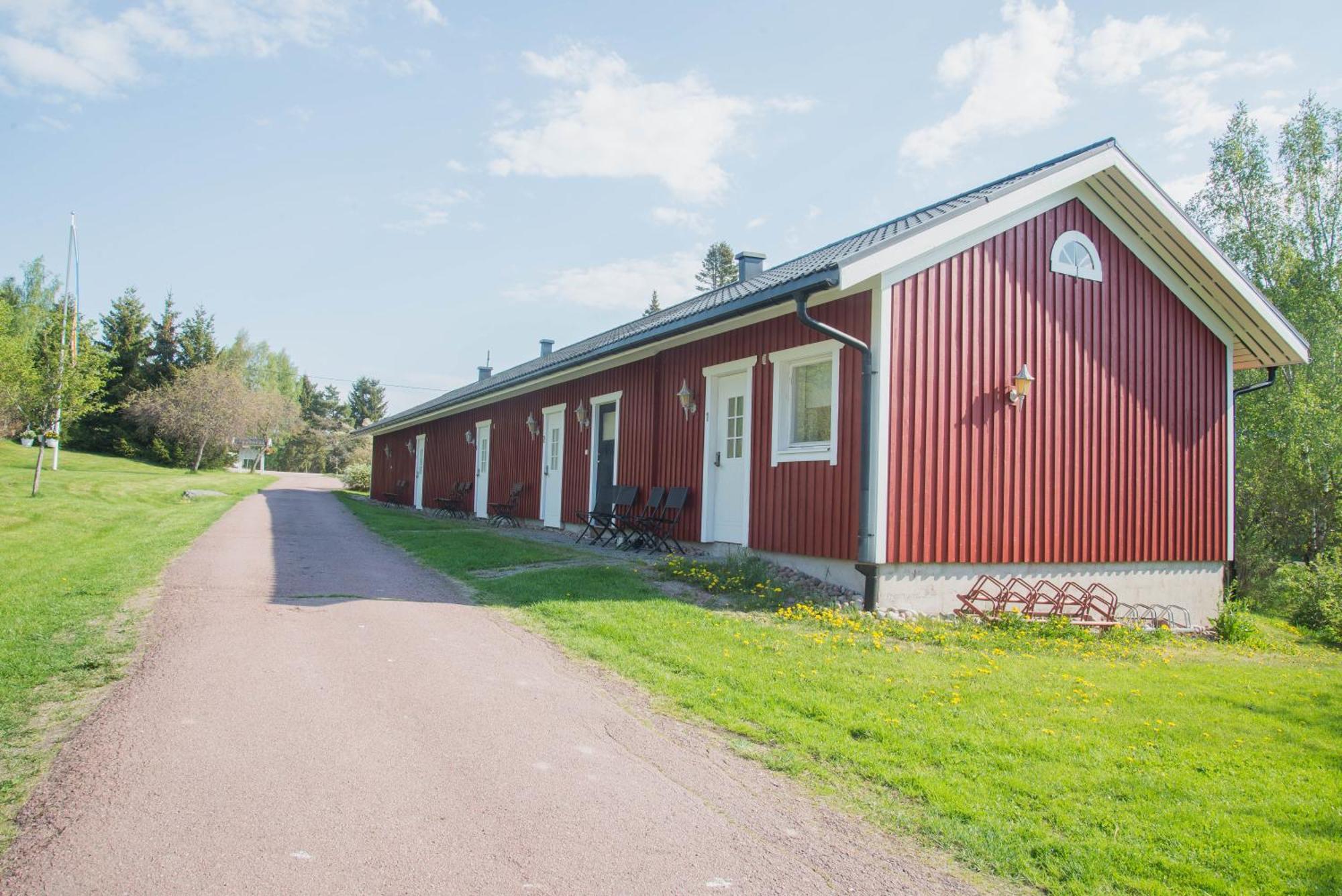 Bed and Breakfast Kastelholms Gästhem Sund Exterior foto